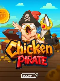 Chicken Pirate crash game at 17JL COM